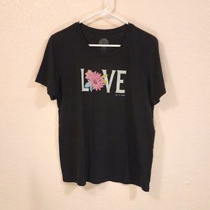 Life is Good T-shirt "Love"